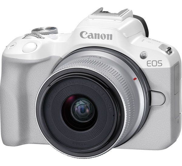 Canon EOS R50 (18-45mm) IS STM White (5812C030)