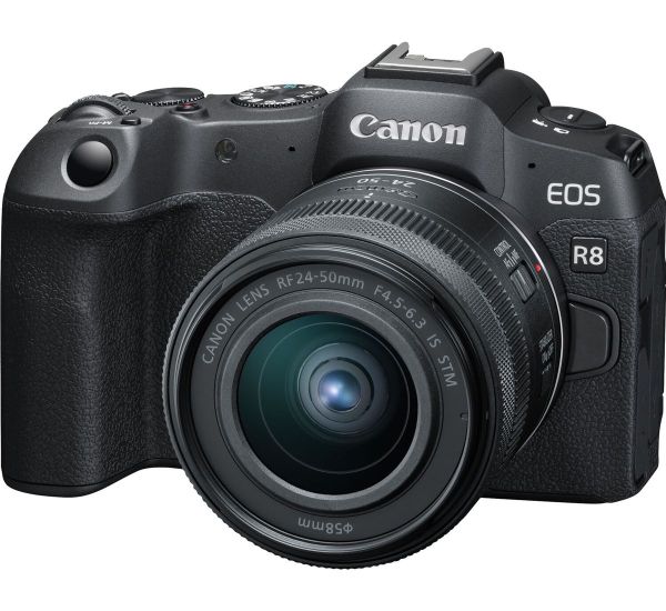 Canon EOS R8 RF (24-50mm) IS STM (5803C016)