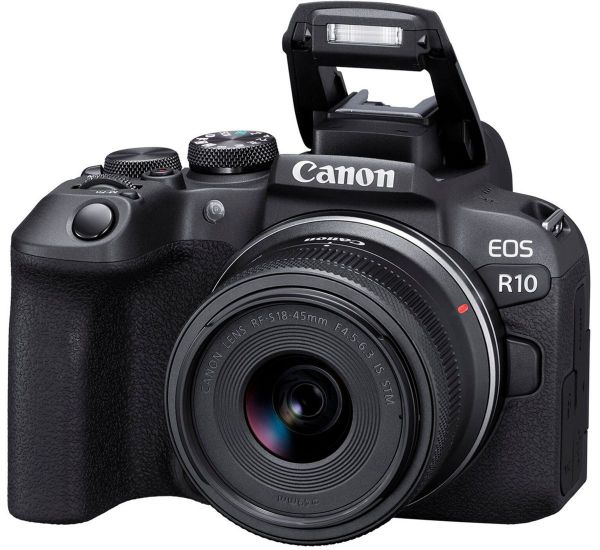Canon EOS R10 kit (RF-S 18-45mm) IS STM (5331C047)