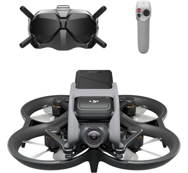 DJI Avata Fly Smart Combo with FPV Goggles V2