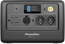Bluetti PowerOak EB70 Portable Power Station 1000W 716Wh