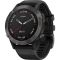Garmin Fenix 6 Pro Sapphire Сarbon Grey DLC with Black Band