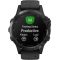 Garmin Fenix 5 Plus Sapphire Black with Black Band