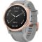Garmin Fenix 6S Rose Gold-tone with Powder Gray Band Garmin Fenix 6S Rose Gold-tone with Powder Gray Band