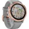 Garmin Fenix 6S Rose Gold-tone with Powder Gray Band Garmin Fenix 6S Rose Gold-tone with Powder Gray Band