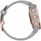 Garmin Fenix 6S Rose Gold-tone with Powder Gray Band Garmin Fenix 6S Rose Gold-tone with Powder Gray Band
