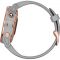 Garmin Fenix 6S Rose Gold-tone with Powder Gray Band Garmin Fenix 6S Rose Gold-tone with Powder Gray Band