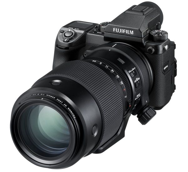 Fujifilm GF 250 mm f/4 R LM OIS WR