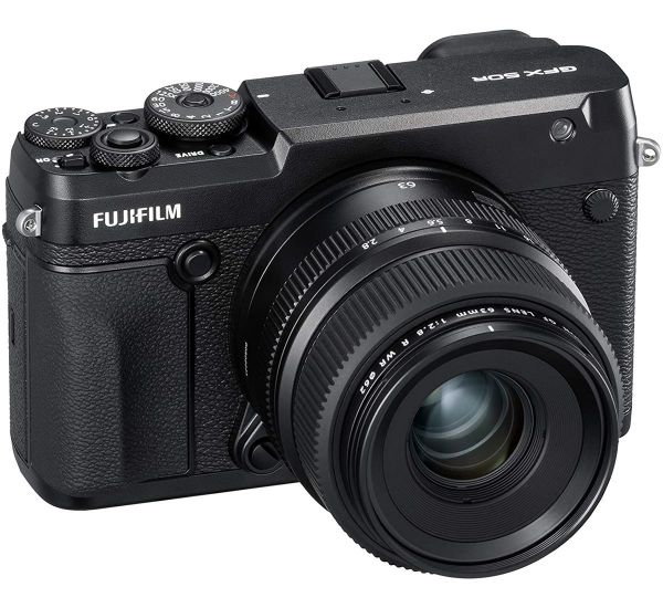 Fujifilm GF 63mm f/2,8 R WR