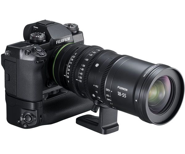 Fujifilm MKX 18-55mm T2.9
