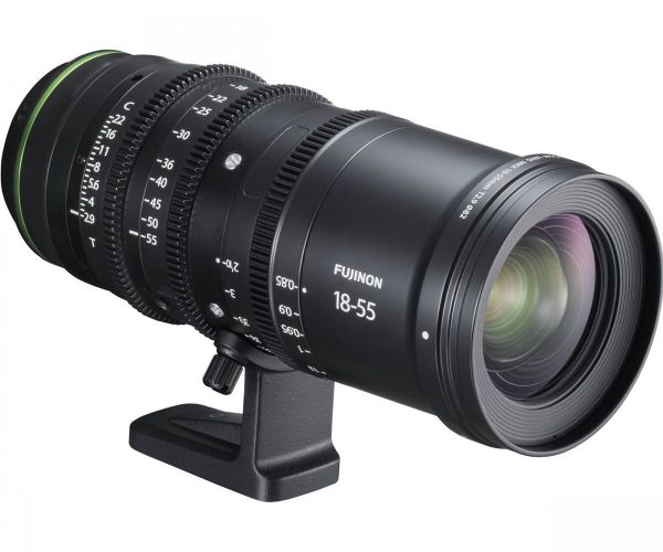 Fujifilm MKX 18-55mm T2.9