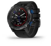 Garmin Descent Mk2i Titanium Carbon Gray DLC with Black Band
