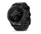 Garmin Fenix 5 Plus Sapphire Black with Black Leather Band