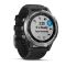 Garmin Fenix 5 Plus Silver with Black Silicone