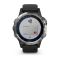 Garmin Fenix 5 Plus Silver with Black Silicone