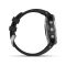 Garmin Fenix 5 Plus Silver with Black Silicone
