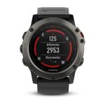 Garmin fenix 5X Slate Gray Sapphire with Black Band