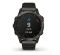 Garmin Fenix 6 Pro Solar Titanium Carbon Gray DLC With Titanium DLC Band