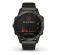 Garmin Fenix 6 Pro Solar Titanium Carbon Gray DLC With Titanium DLC Band
