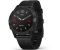 Garmin Fenix 6 Sapphire Black DLC with Heathered Black Nylon Band