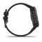 Garmin Fenix 6X Pro Solar Titanium Carbon Grey DLC with Black Band