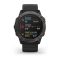 Garmin Fenix 6X Pro Solar Titanium Carbon Grey DLC with Black Band
