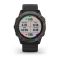 Garmin Fenix 6X Pro Solar Titanium Carbon Grey DLC with Black Band