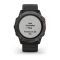 Garmin Fenix 6X Pro Solar Titanium Carbon Grey DLC with Black Band