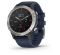 Garmin QUATIX 6 Gray with Captain Blue Band