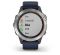 Garmin QUATIX 6 Gray with Captain Blue Band