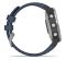 Garmin QUATIX 6 Gray with Captain Blue Band