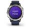 Garmin QUATIX 6 Gray with Captain Blue Band