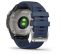 Garmin QUATIX 6 Gray with Captain Blue Band