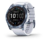 Garmin Fenix 7X Sapphire Solar M. Blue DLC Titanium w. Whitestone Band (010-02541-14/15)
