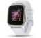 Garmin Venu Sq 2 Cream Gold Aluminum Bezel with White Case and Silicone Band (010-02701-01/11)