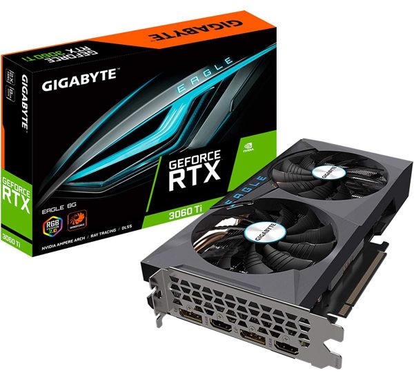 GIGABYTE GeForce RTX 3060 Ti EAGLE 8G rev. 2.0