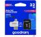 GOODRAM 32 GB microSDHC class 10 UHS-I All-in-One M1A4-0320R12