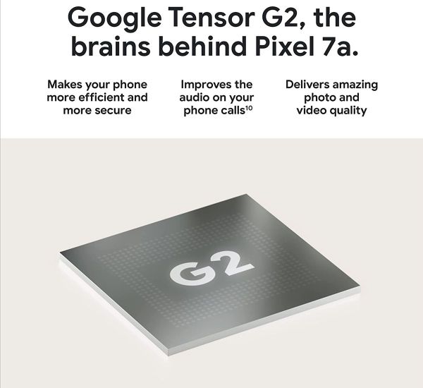 Google Pixel 7a 8/128GB Sea