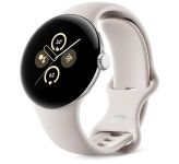 Google Pixel Watch 2 LTE Polished Silver Aluminum Case / Porcelain Active Band Google Pixel Watch 2 LTE Polished Silver Aluminum Case / Porcelain Active Band