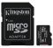 Kingston 64 GB microSDXC Class 10 UHS-I Canvas Select Plus + SD Adapter SDCS2/64GB Kingston 64 GB microSDXC Class 10 UHS-I Canvas Select Plus + SD Adapter SDCS2/64GB