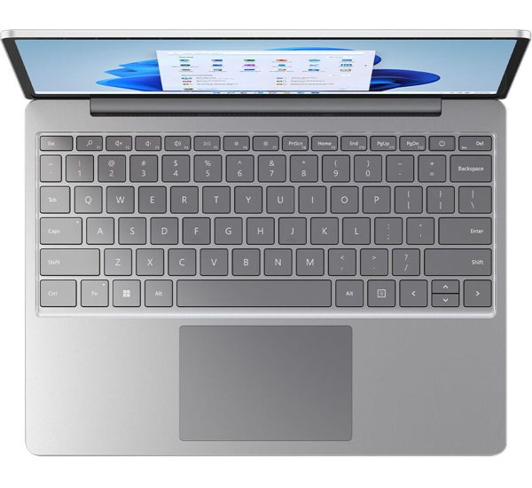 Microsoft Surface Laptop Go 2 Platinum (8QF-00023)
