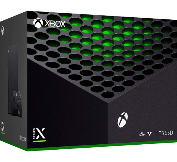 Microsoft Xbox Series X 1TB + PDP Gaming Dual Ultra Slim Charge System (049-009)