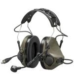 Peltor ComTac VIII (MT14H418A-86 GN) з 1 аудіовиходом 4 контакт NATO та мікрофоном Peltor ComTac VIII (MT14H418A-86 GN) з 1 аудіовиходом 4 контакт NATO та мікрофоном