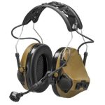 Peltor ComTac VII Coyote Brown (MT14H41A-300EU CY) з мікрофоном Peltor ComTac VII Coyote Brown (MT14H41A-300EU CY) з мікрофоном