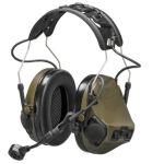 Peltor ComTac VII OD Green (MT14H41A-300EU GN) з мікрофоном Peltor ComTac VII OD Green (MT14H41A-300EU GN) з мікрофоном