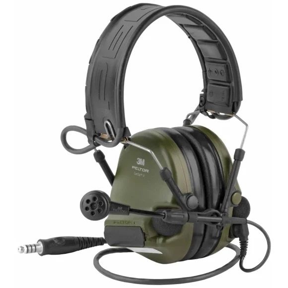 Peltor ComTac VI NATO, Green (MT20H682FB-86N)