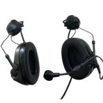 Peltor ComTac XPI (MT20H682P3AD-86) з 1 аудіовиходом J11 NATO з кріпленням на каску Peltor ComTac XPI (MT20H682P3AD-86) з 1 аудіовиходом J11 NATO з кріпленням на каску