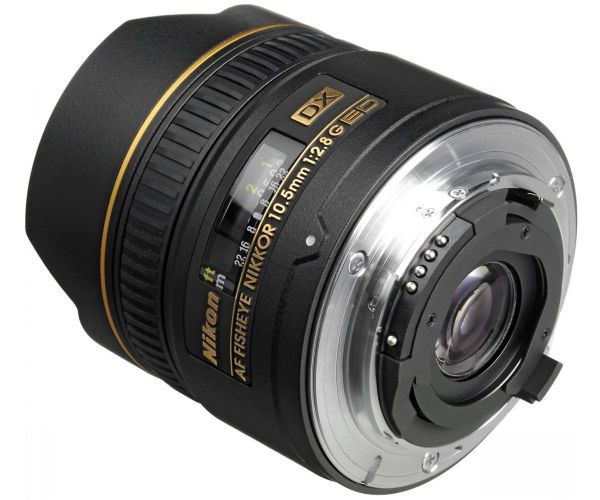 Nikon AF DX Fisheye-Nikkor 10,5mm f/2,8G ED