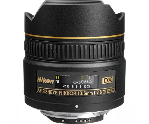 Nikon AF DX Fisheye-Nikkor 10,5mm f/2,8G ED
