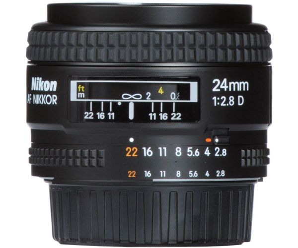 Nikon AF Nikkor 24mm f/2,8D